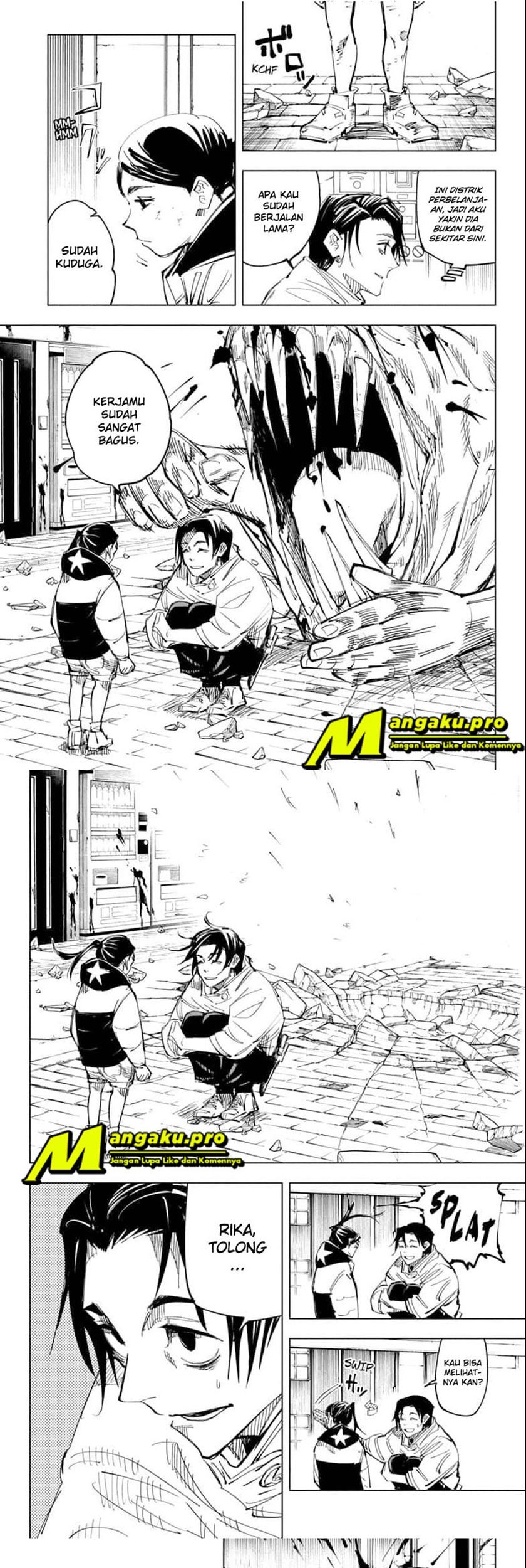 Read Jujutsu Kaisen (ID) Manga Online