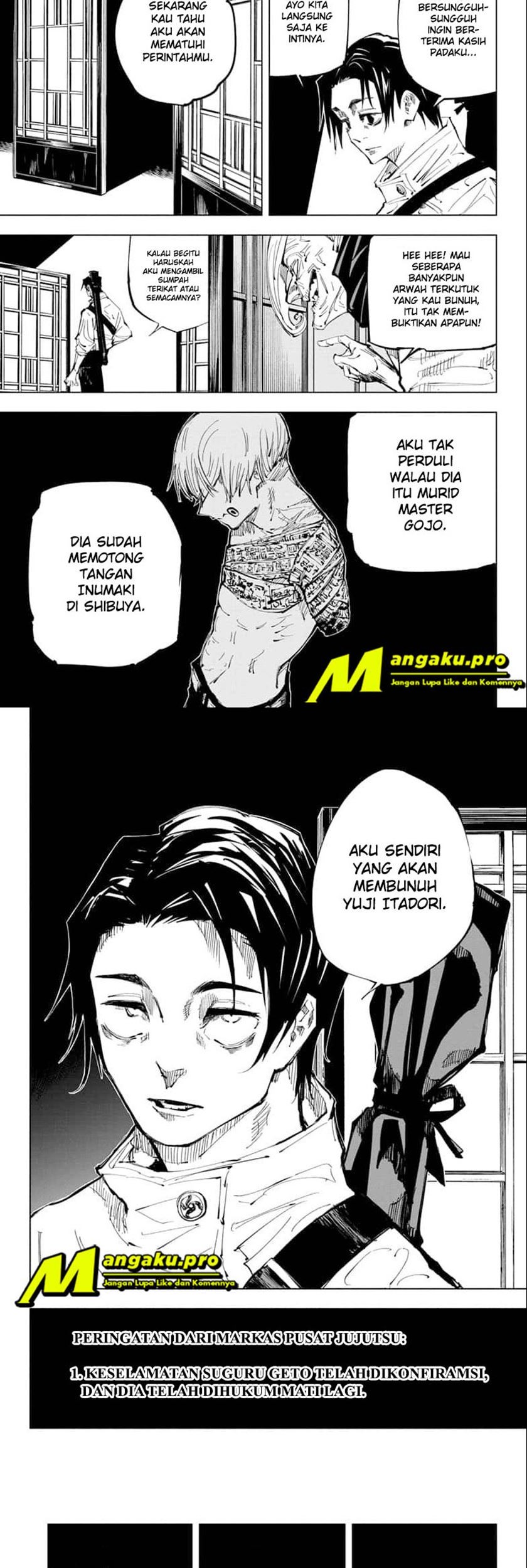 Read Jujutsu Kaisen (ID) Manga Online