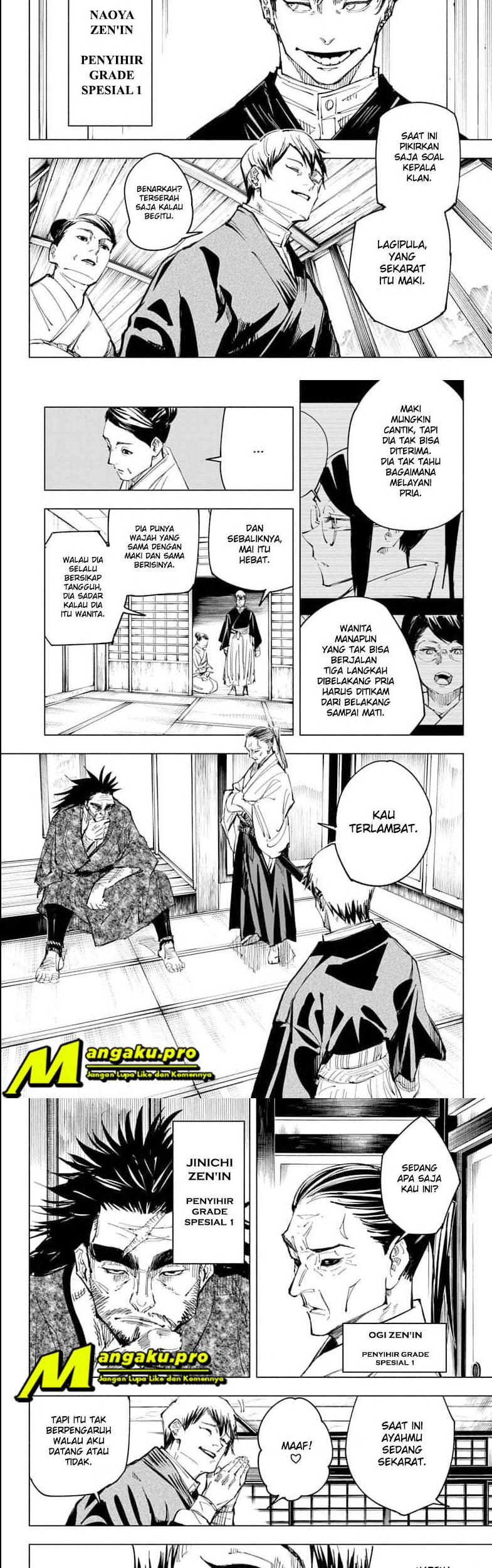 Read Jujutsu Kaisen (ID) Manga Online