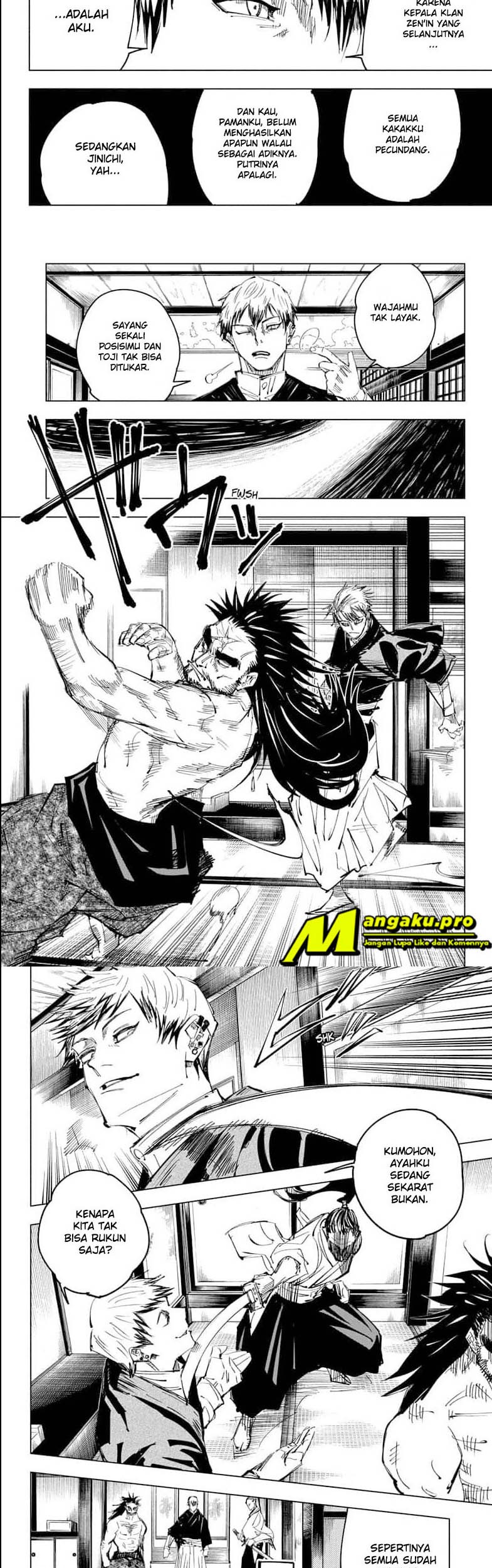 Read Jujutsu Kaisen (ID) Manga Online