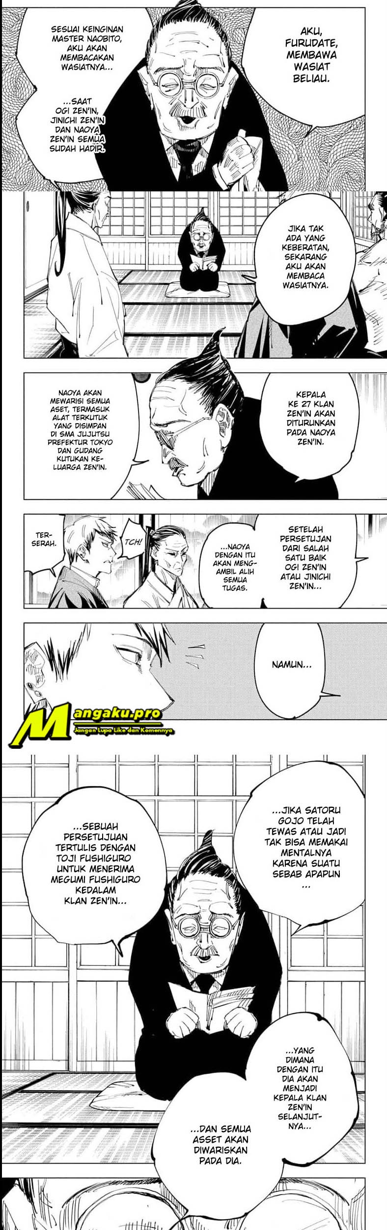 Read Jujutsu Kaisen (ID) Manga Online