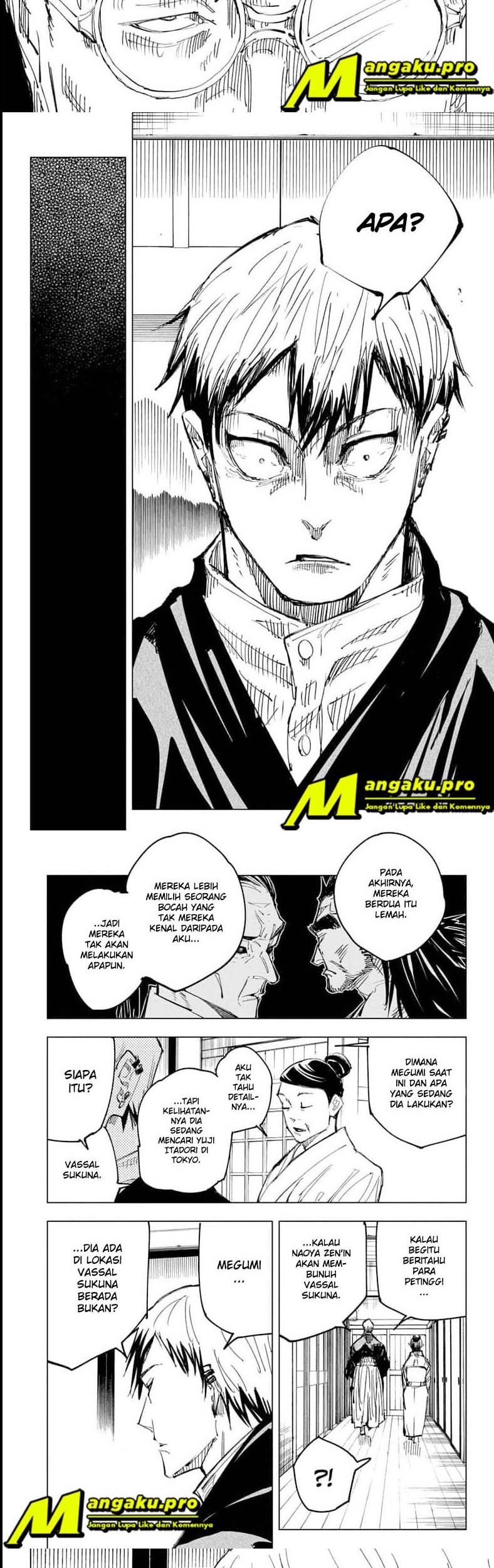 Read Jujutsu Kaisen (ID) Manga Online