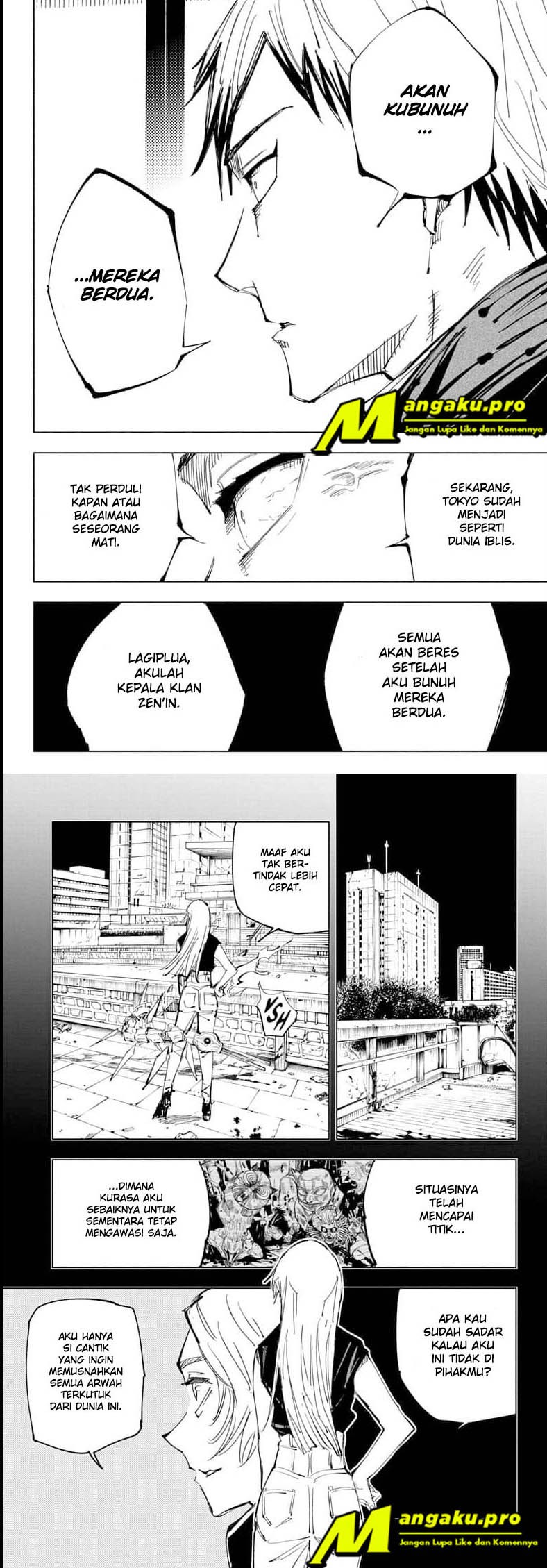 Read Jujutsu Kaisen (ID) Manga Online