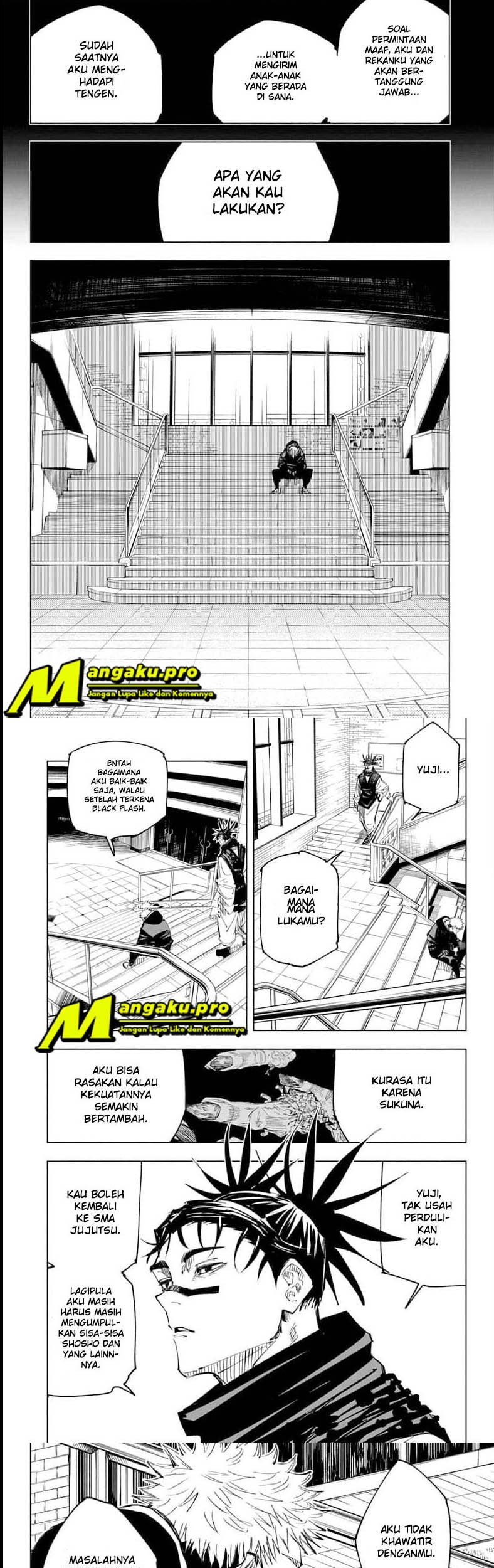 Read Jujutsu Kaisen (ID) Manga Online