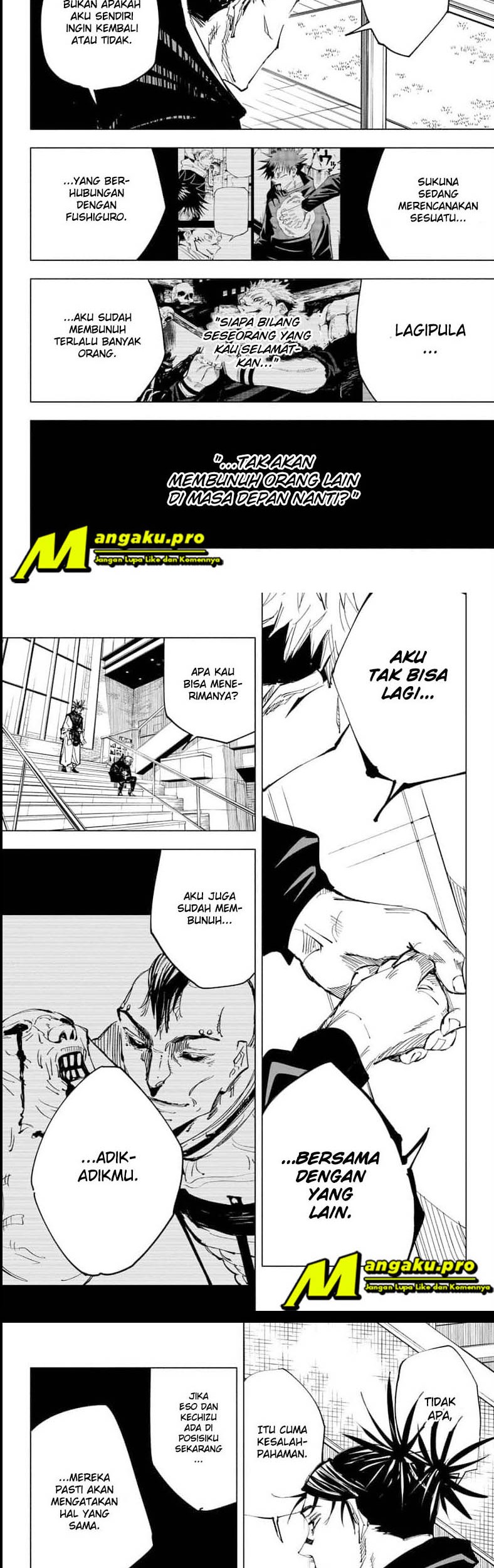 Read Jujutsu Kaisen (ID) Manga Online