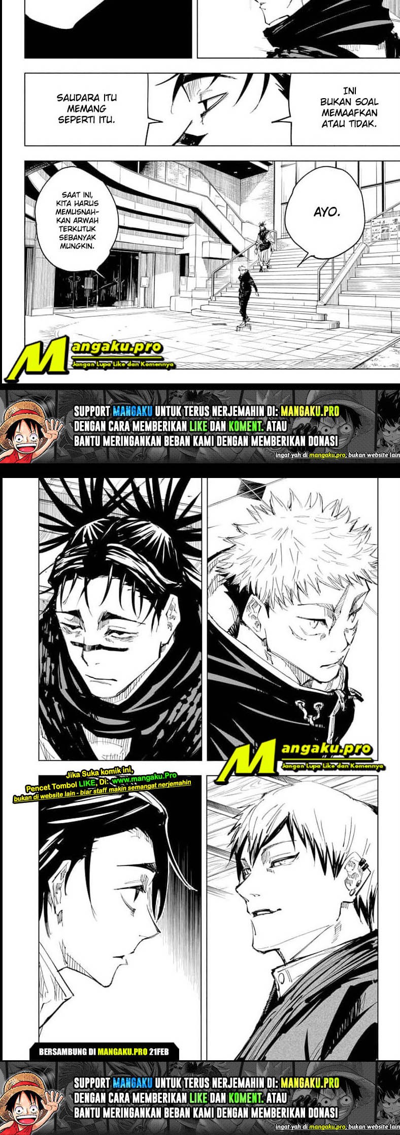 Read Jujutsu Kaisen (ID) Manga Online