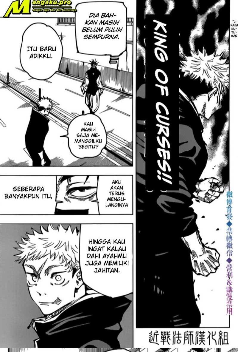Read Jujutsu Kaisen (ID) Manga Online