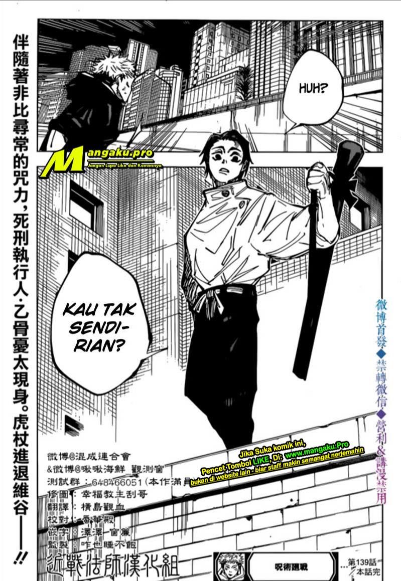 Read Jujutsu Kaisen (ID) Manga Online