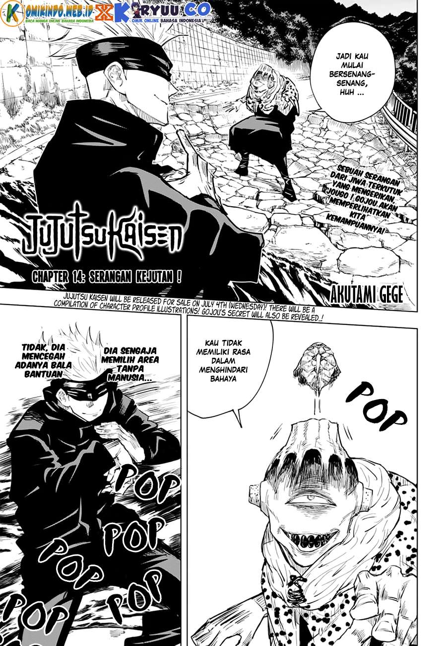 Read Jujutsu Kaisen (ID) Manga Online