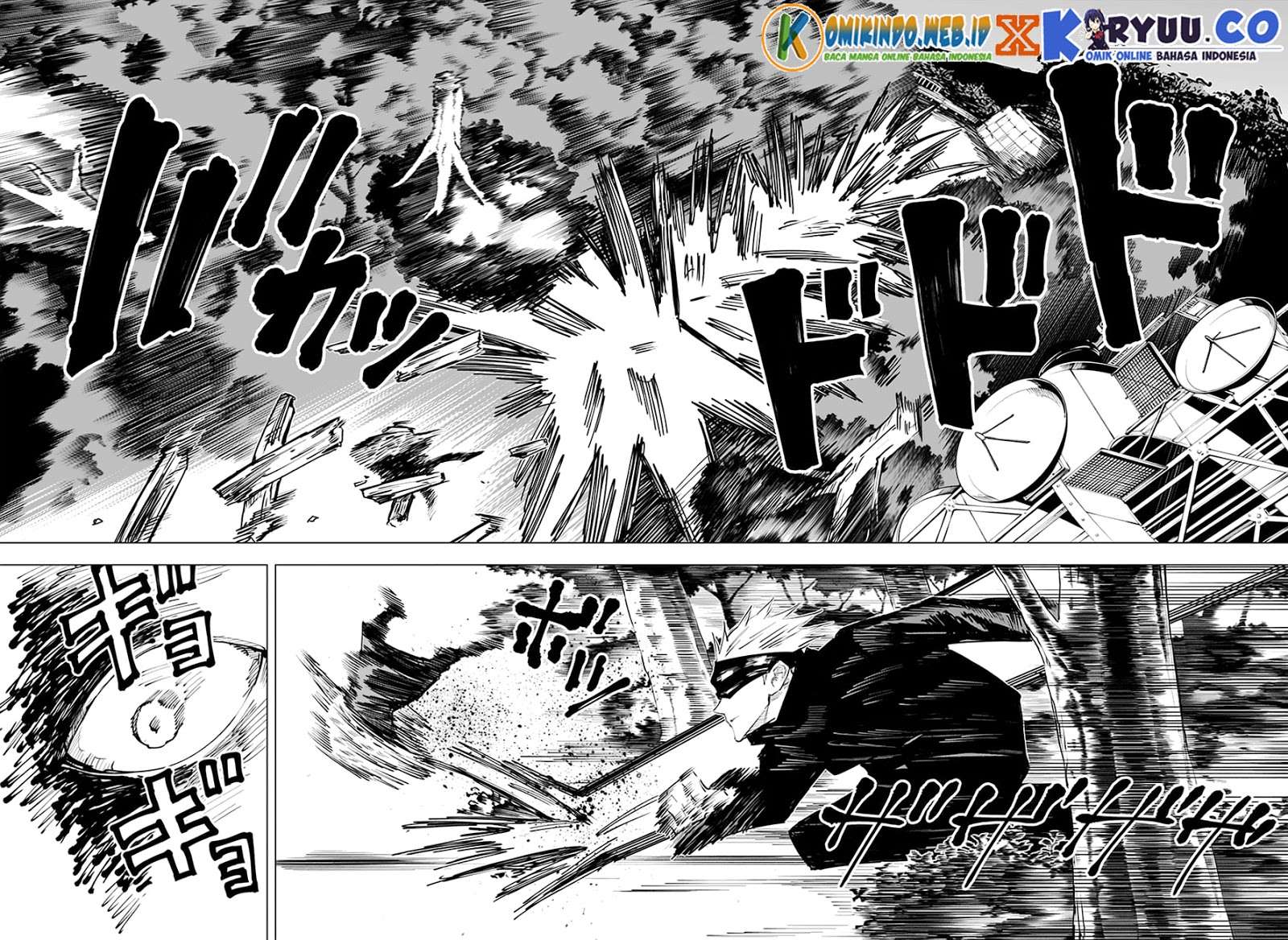 Read Jujutsu Kaisen (ID) Manga Online