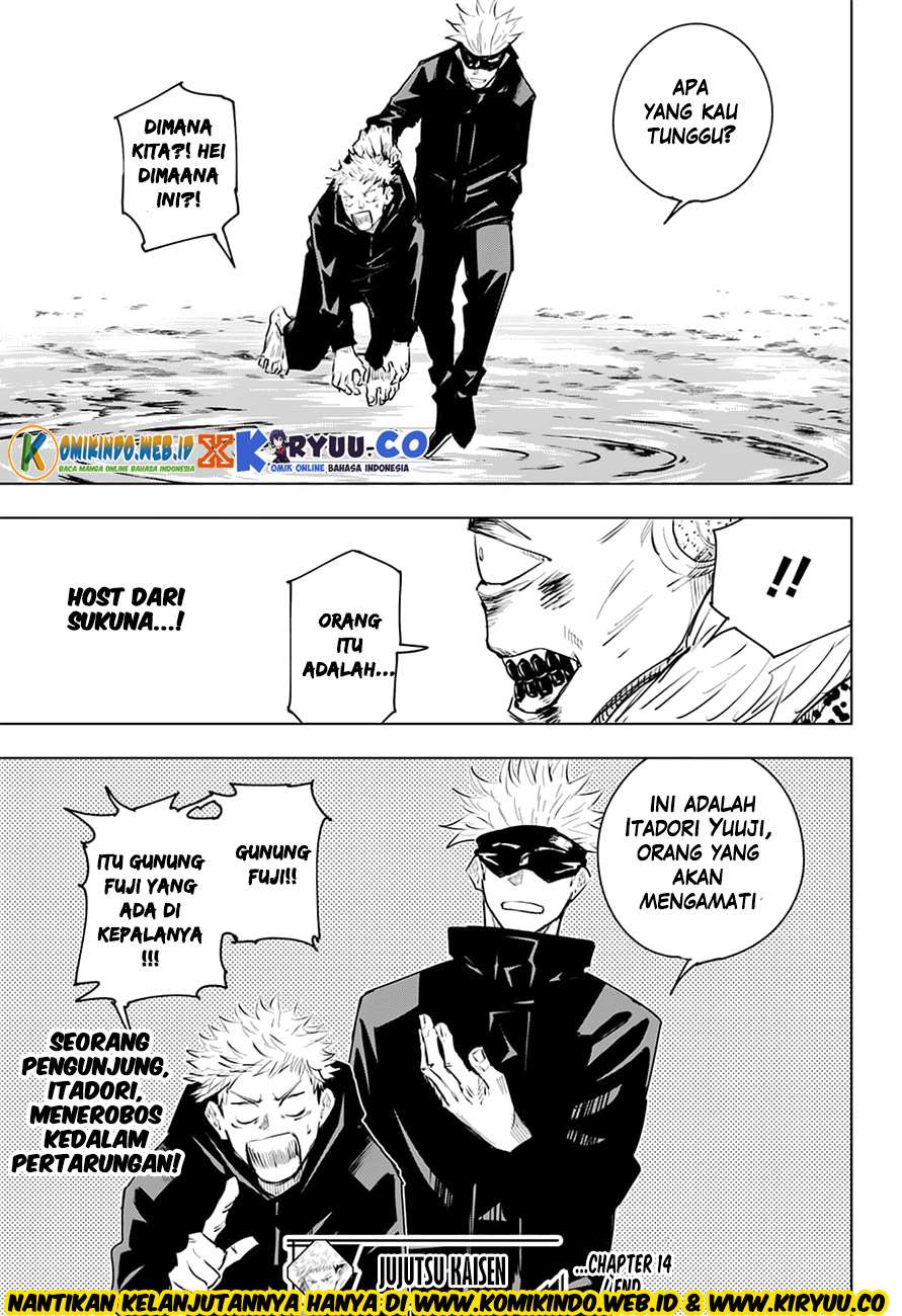Read Jujutsu Kaisen (ID) Manga Online