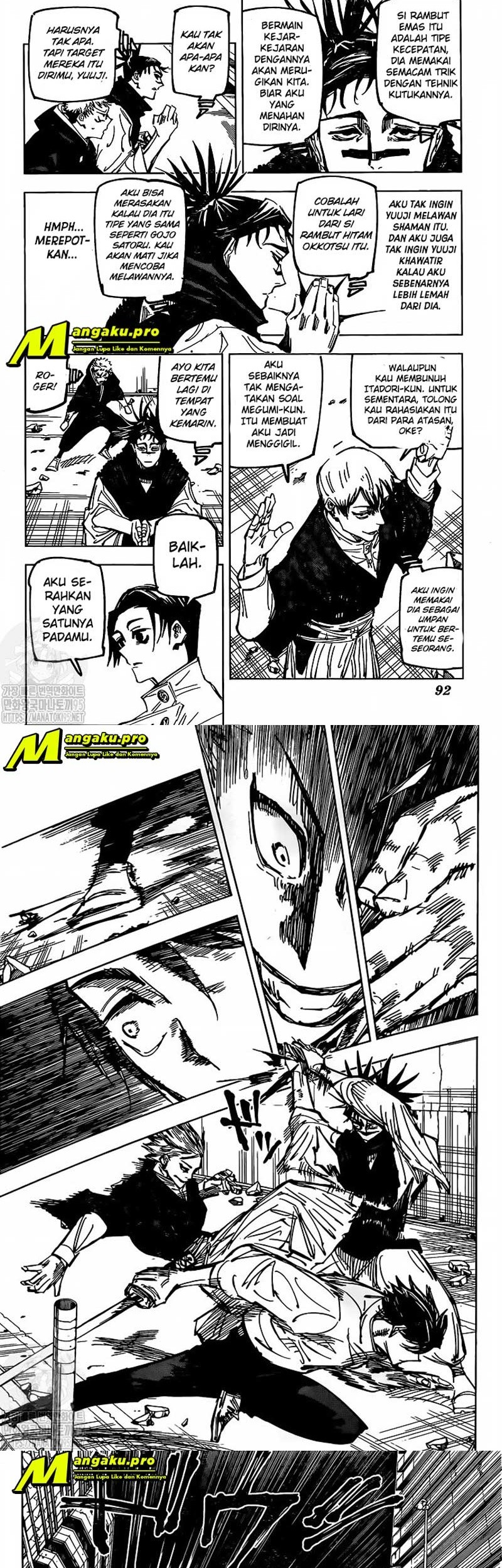 Read Jujutsu Kaisen (ID) Manga Online