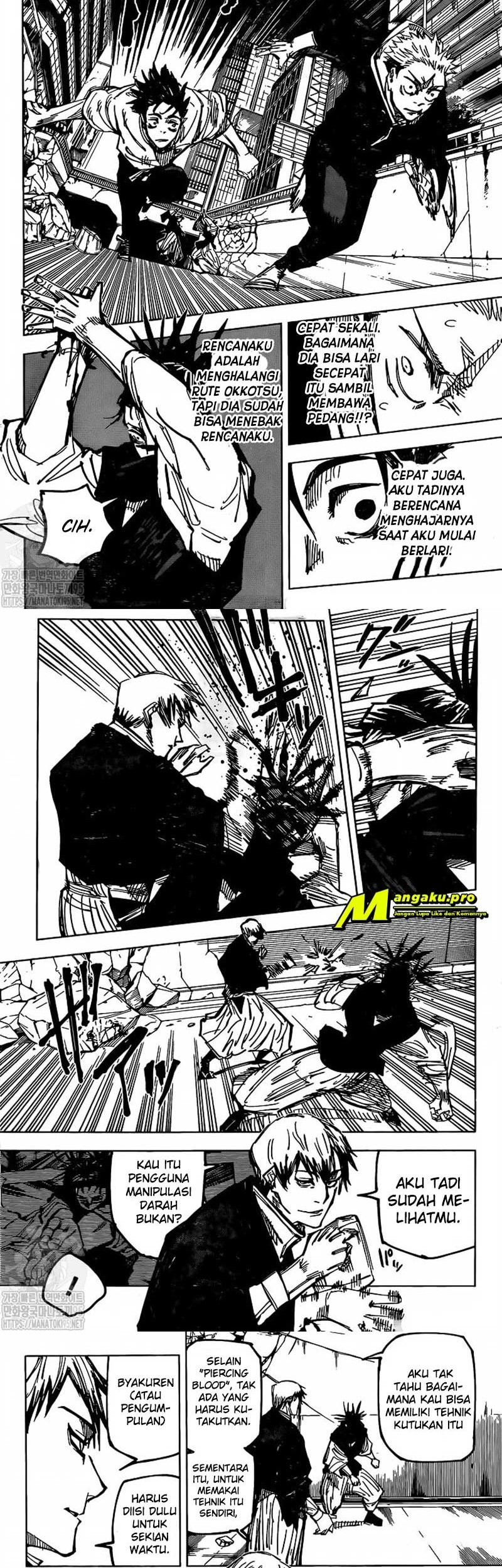 Read Jujutsu Kaisen (ID) Manga Online