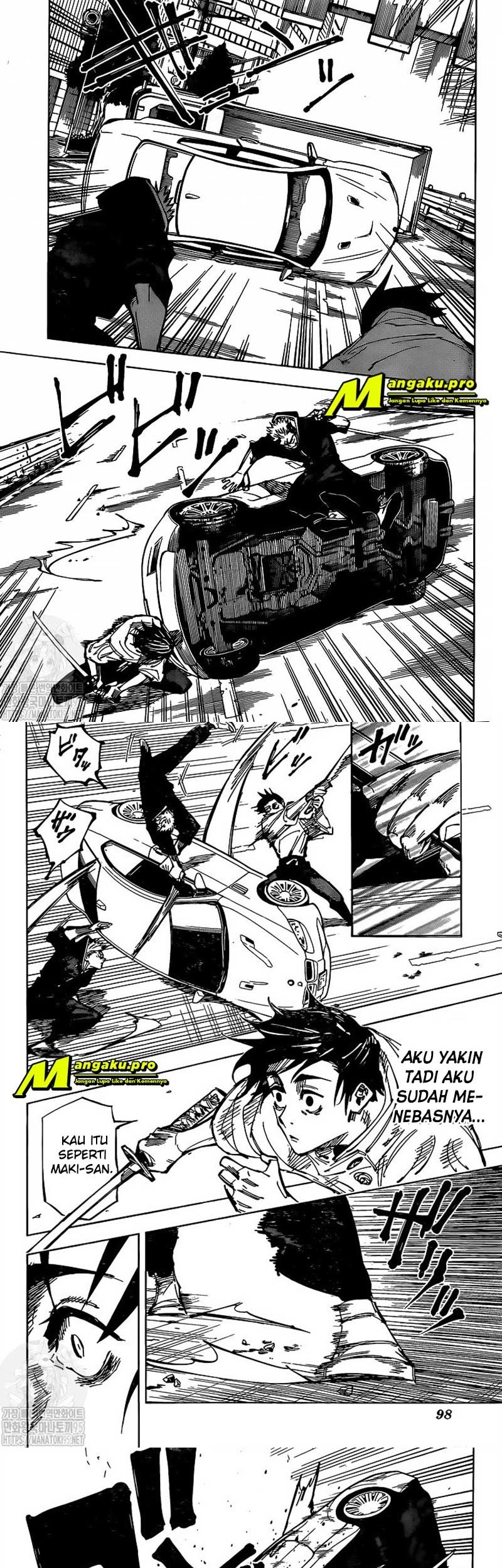 Read Jujutsu Kaisen (ID) Manga Online
