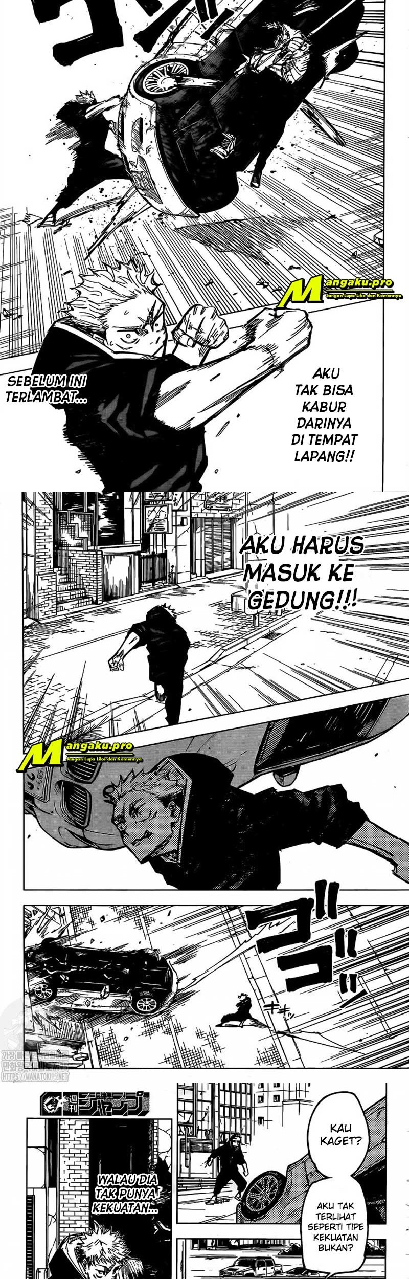 Read Jujutsu Kaisen (ID) Manga Online