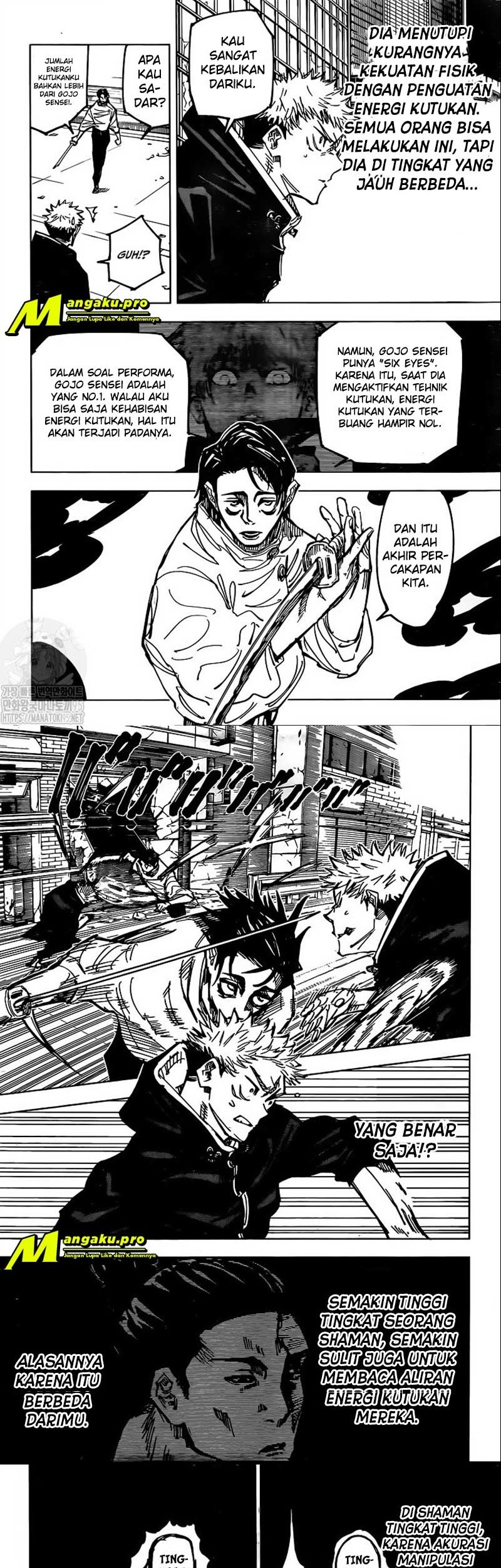 Read Jujutsu Kaisen (ID) Manga Online