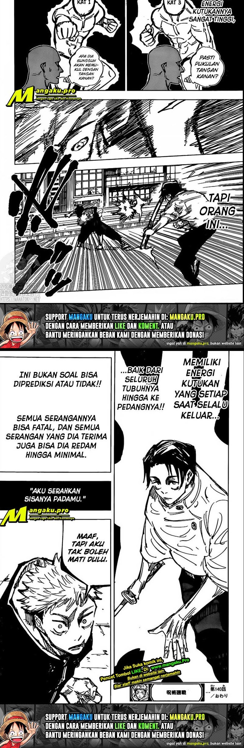 Read Jujutsu Kaisen (ID) Manga Online