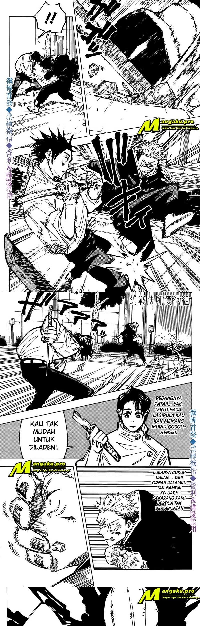 Read Jujutsu Kaisen (ID) Manga Online