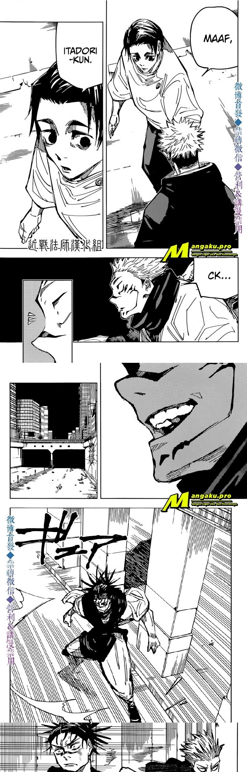 Read Jujutsu Kaisen (ID) Manga Online