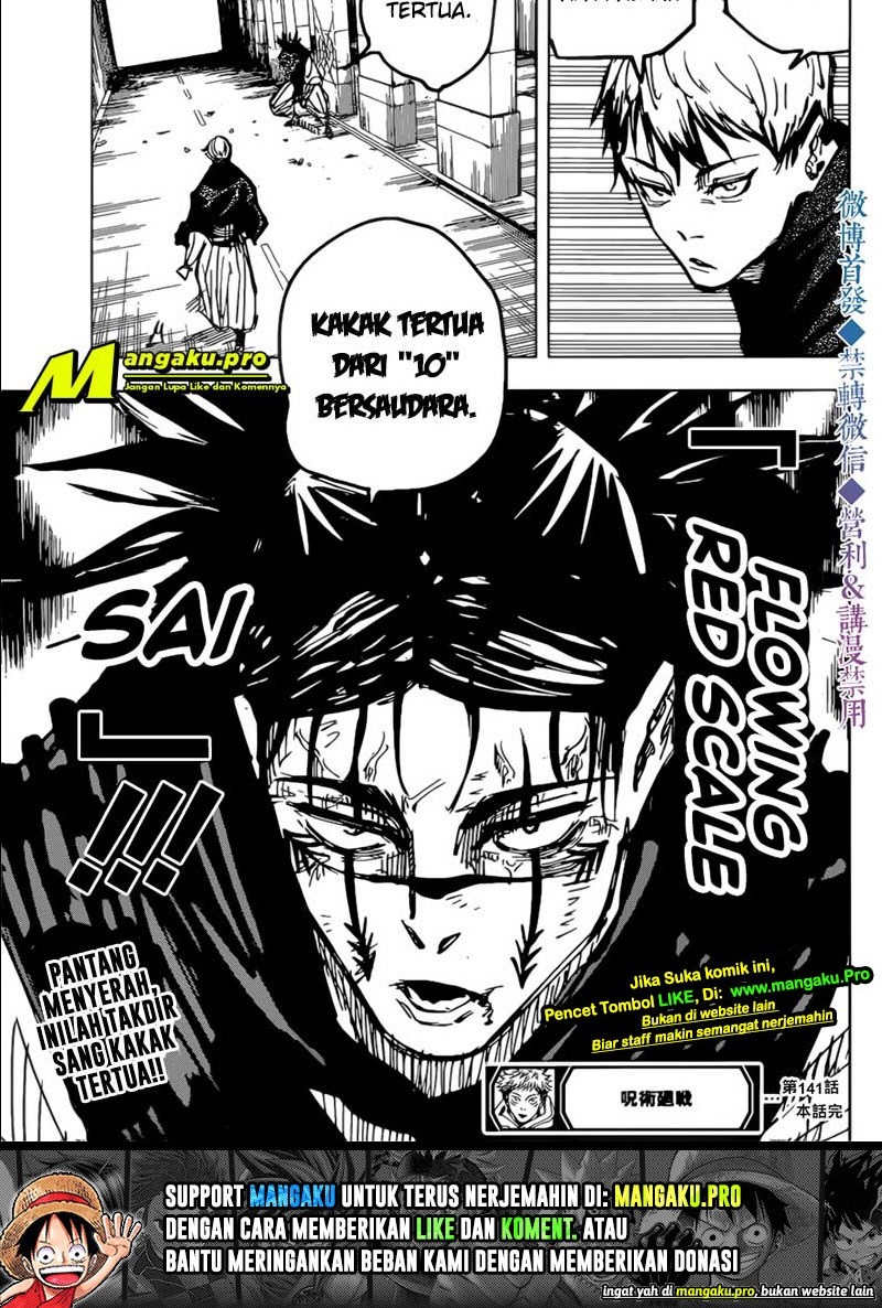 Read Jujutsu Kaisen (ID) Manga Online