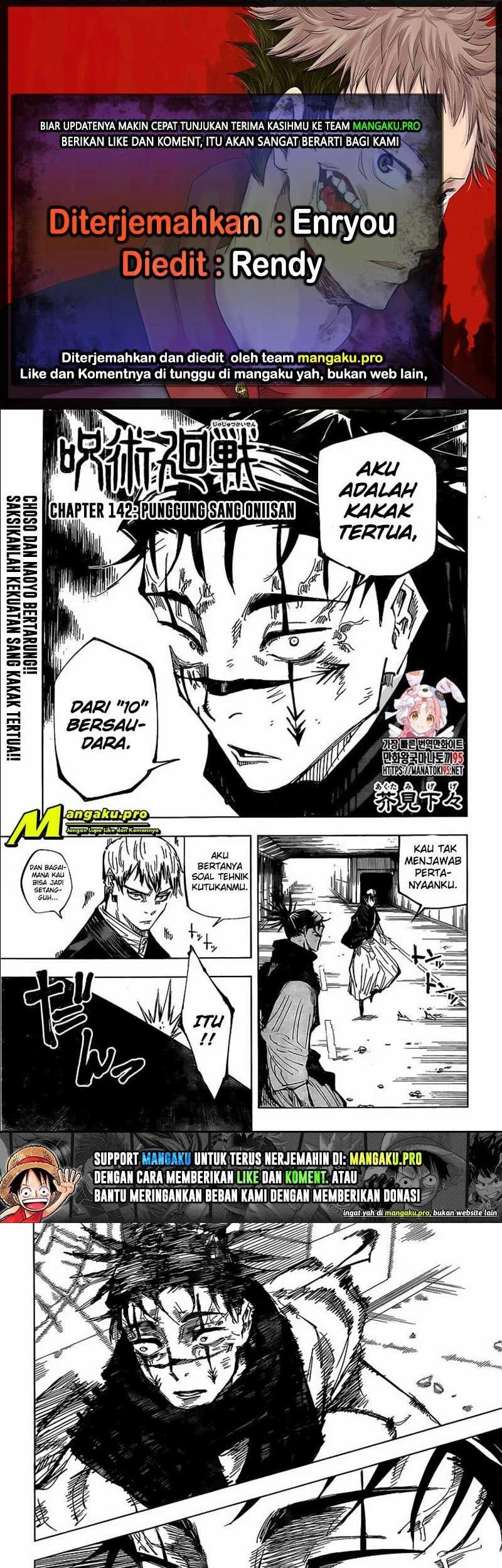 Read Jujutsu Kaisen (ID) Manga Online
