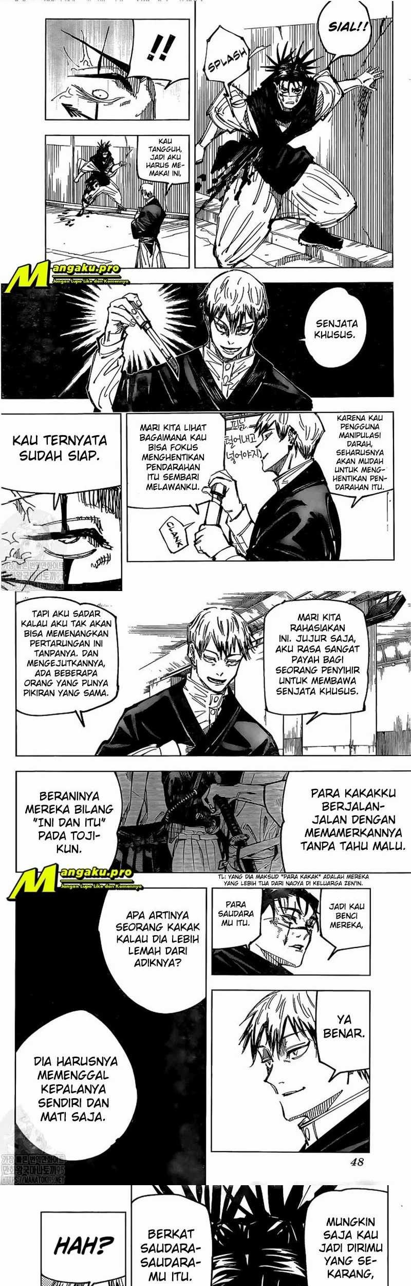 Read Jujutsu Kaisen (ID) Manga Online