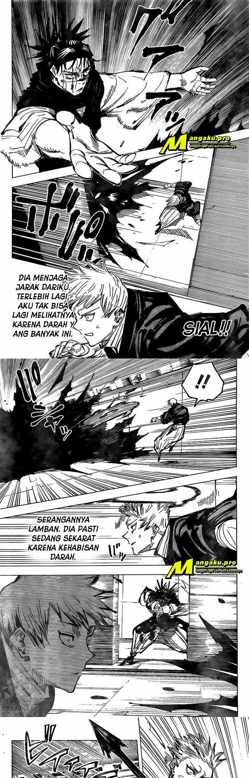 Read Jujutsu Kaisen (ID) Manga Online