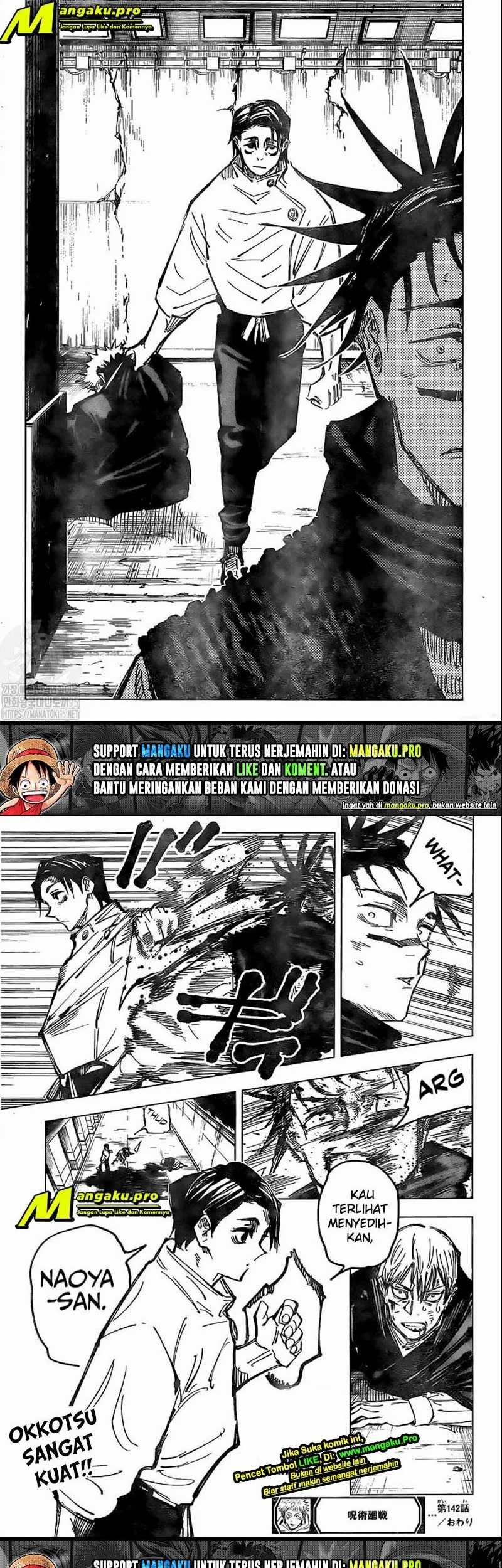 Read Jujutsu Kaisen (ID) Manga Online