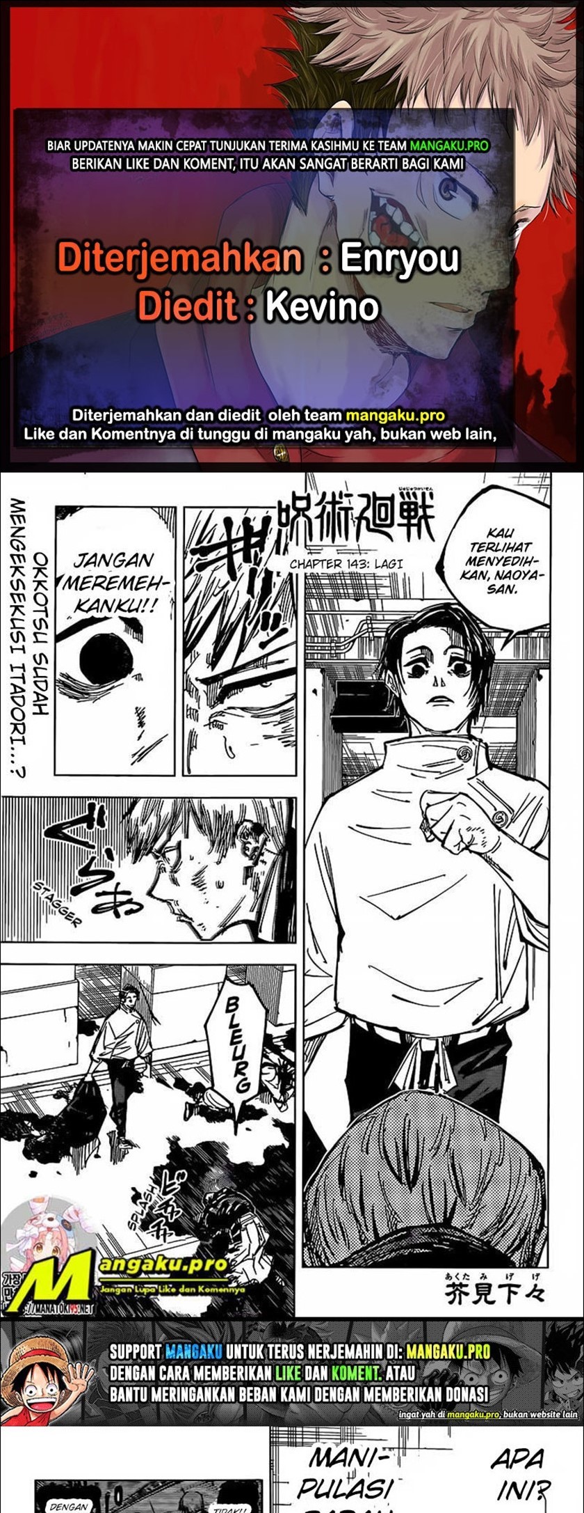 Read Jujutsu Kaisen (ID) Manga Online