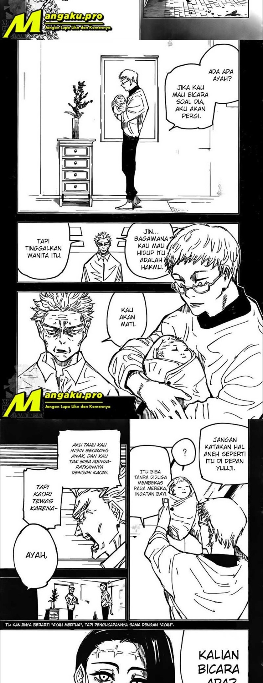 Read Jujutsu Kaisen (ID) Manga Online
