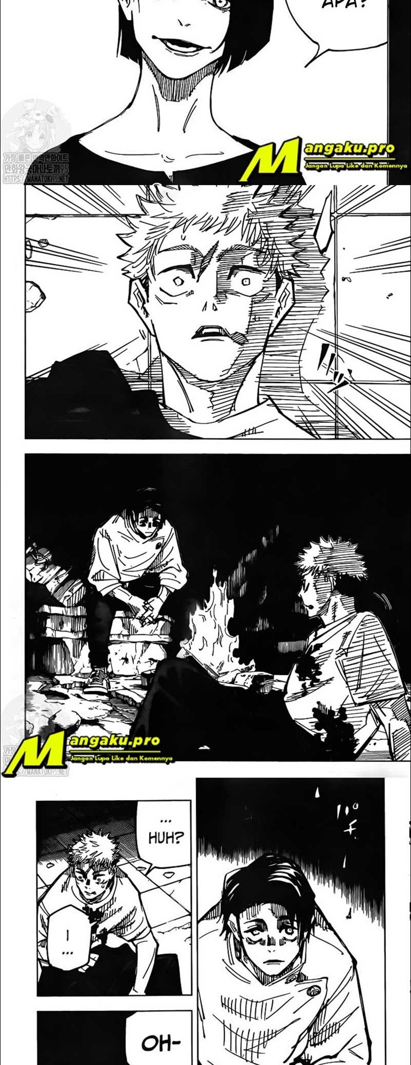 Read Jujutsu Kaisen (ID) Manga Online