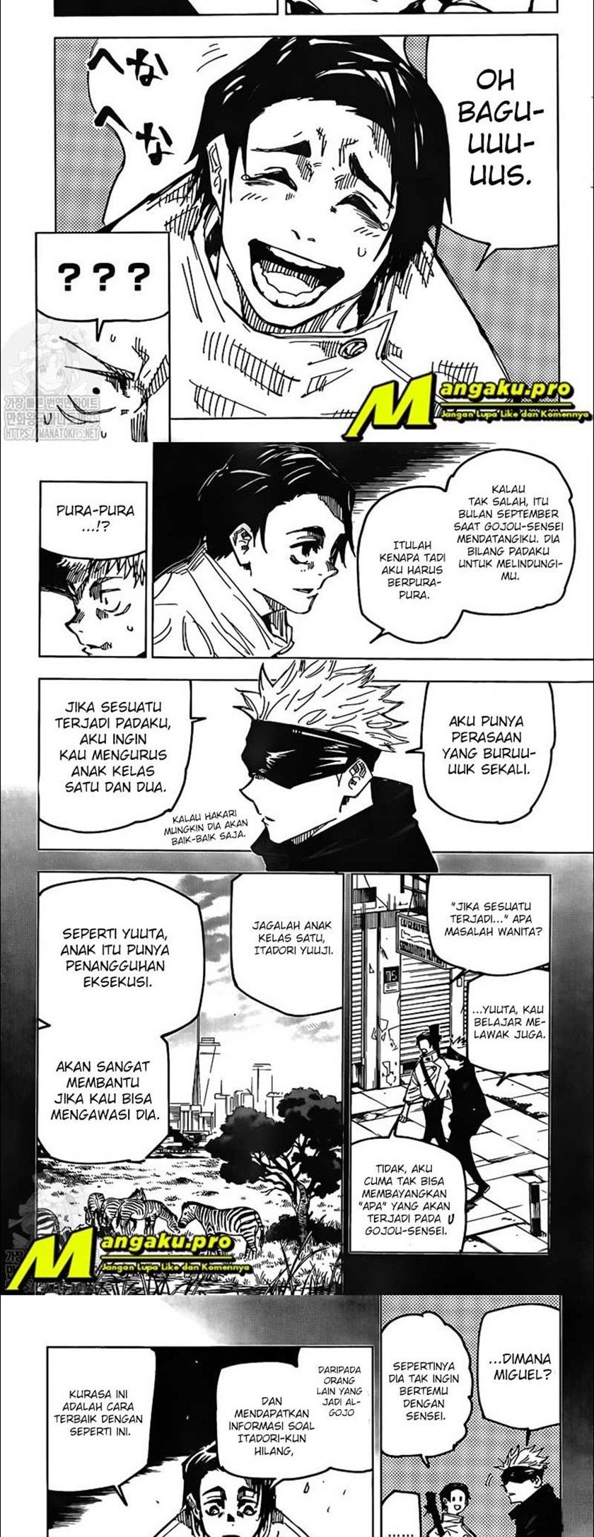 Read Jujutsu Kaisen (ID) Manga Online