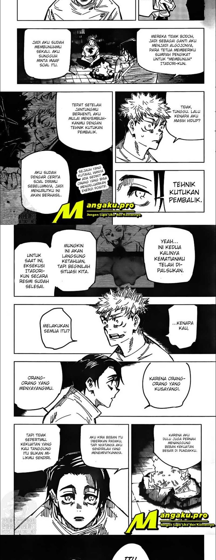 Read Jujutsu Kaisen (ID) Manga Online