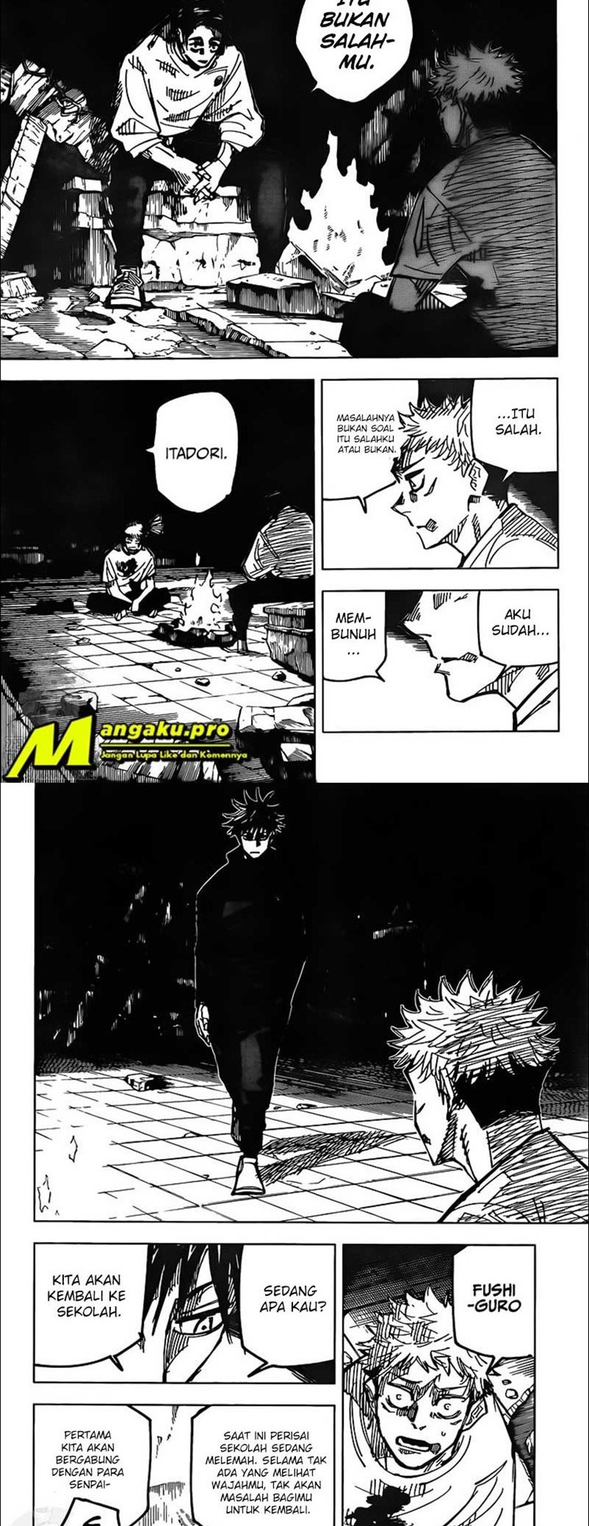 Read Jujutsu Kaisen (ID) Manga Online