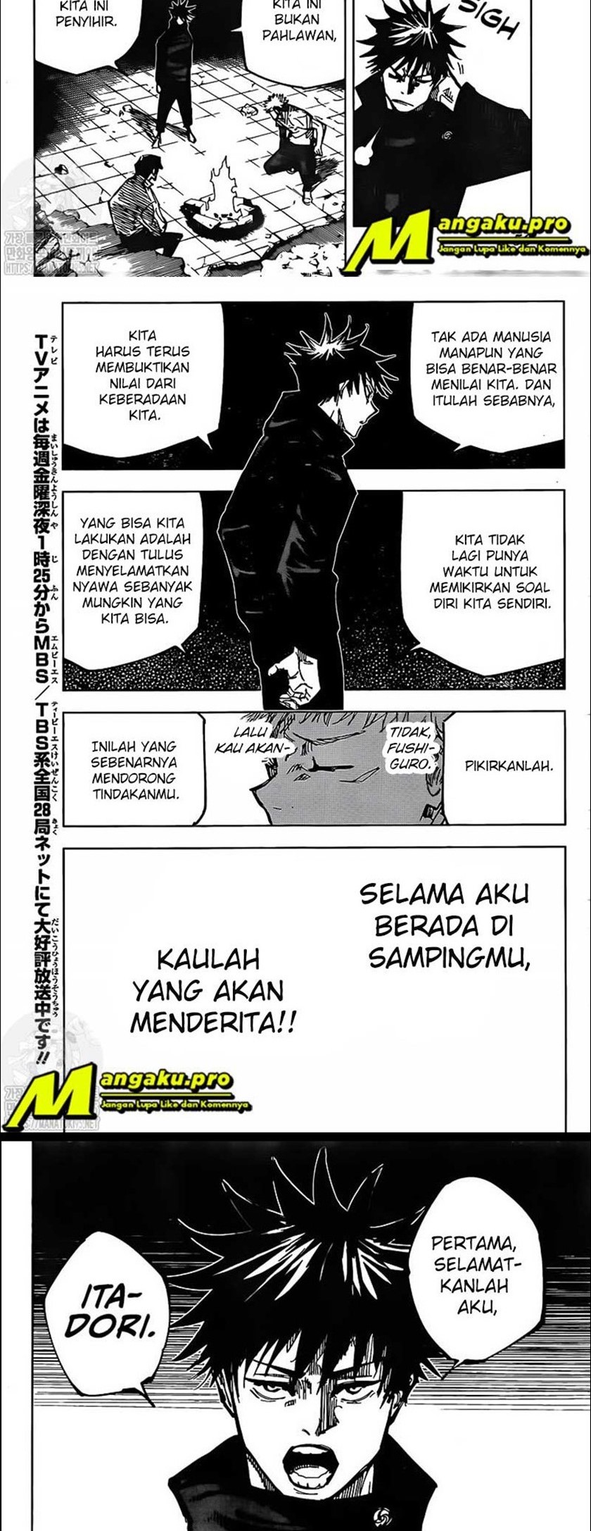 Read Jujutsu Kaisen (ID) Manga Online