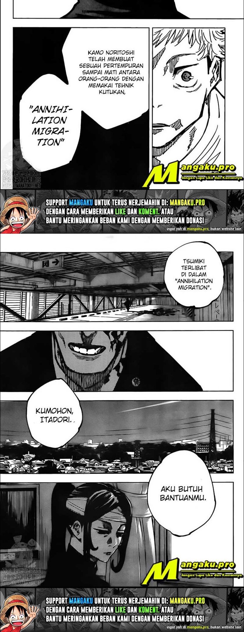 Read Jujutsu Kaisen (ID) Manga Online