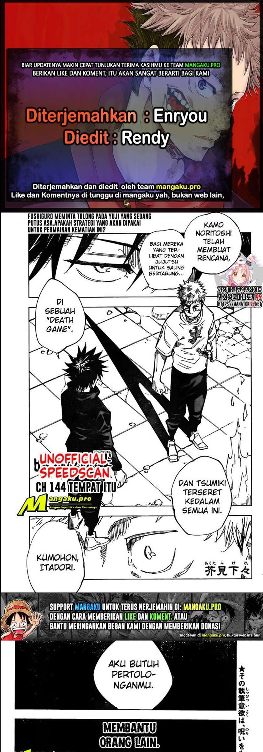 Read Jujutsu Kaisen (ID) Manga Online