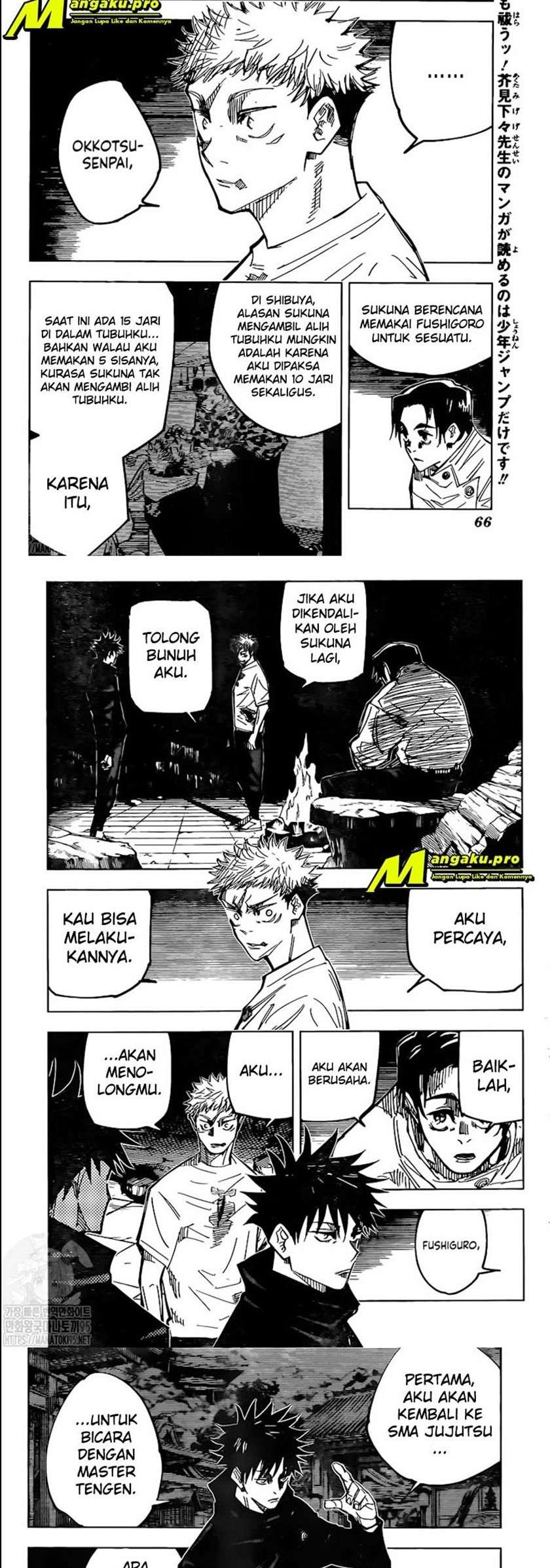 Read Jujutsu Kaisen (ID) Manga Online