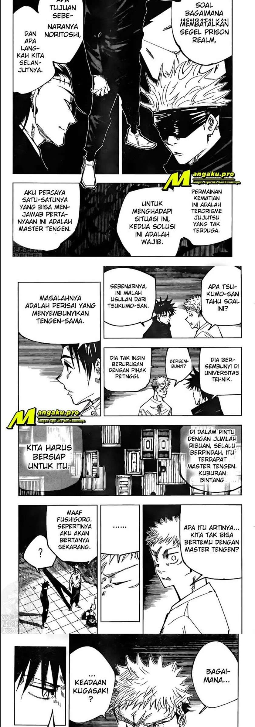 Read Jujutsu Kaisen (ID) Manga Online