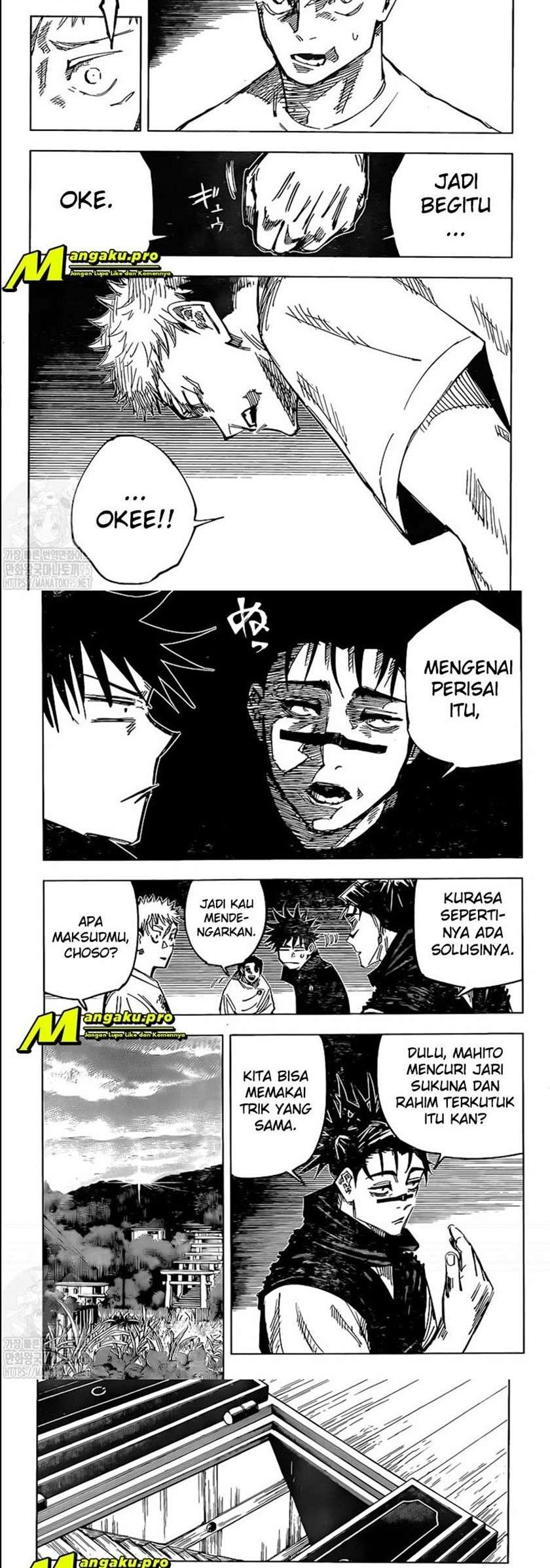 Read Jujutsu Kaisen (ID) Manga Online