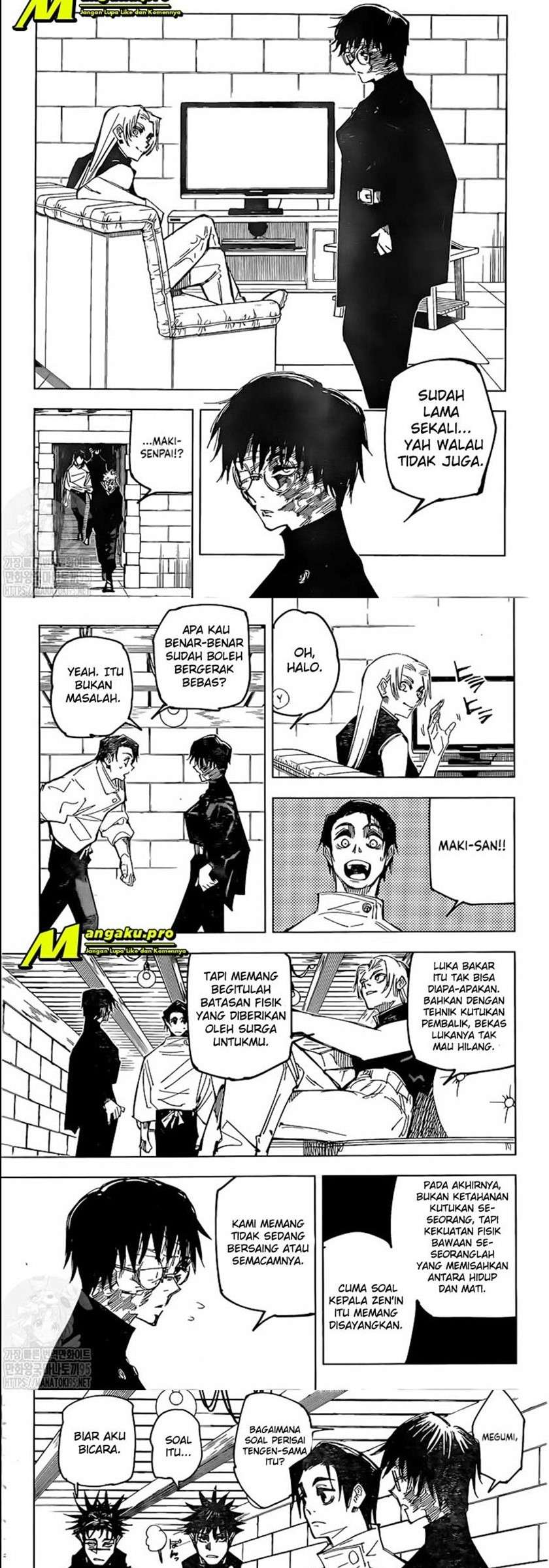 Read Jujutsu Kaisen (ID) Manga Online