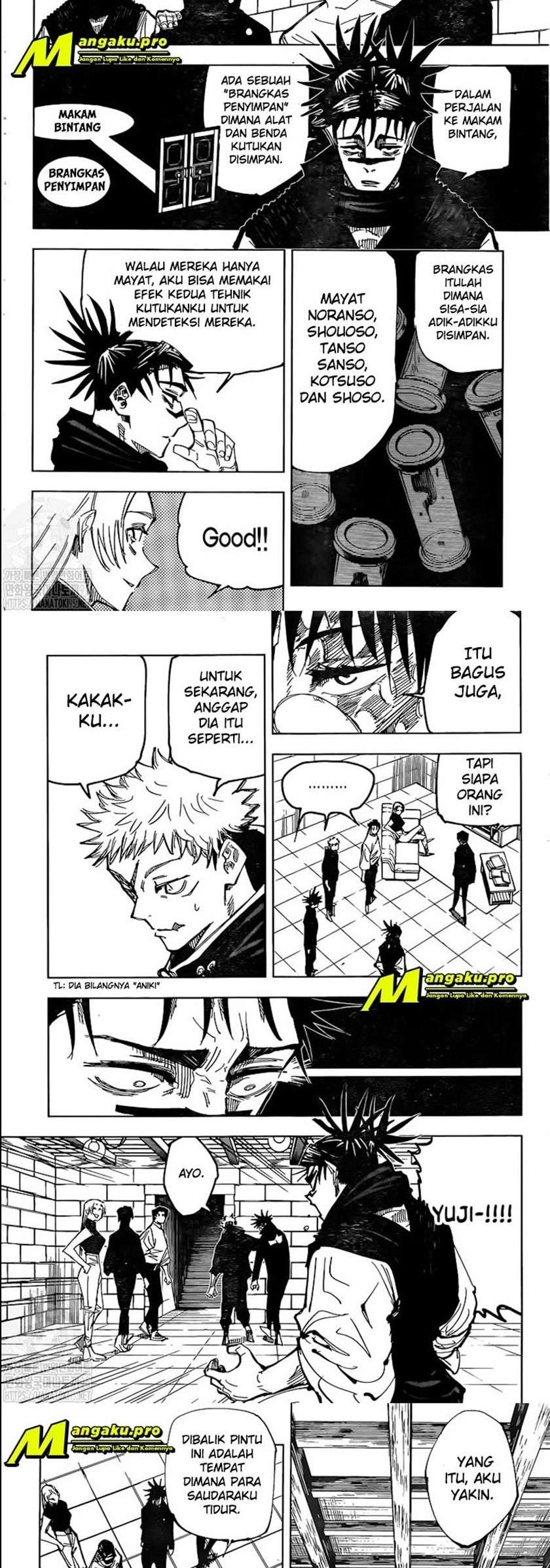 Read Jujutsu Kaisen (ID) Manga Online