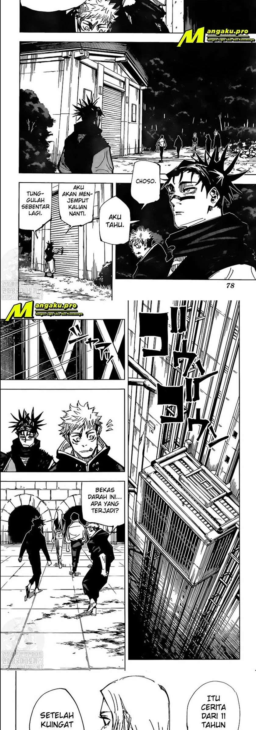 Read Jujutsu Kaisen (ID) Manga Online