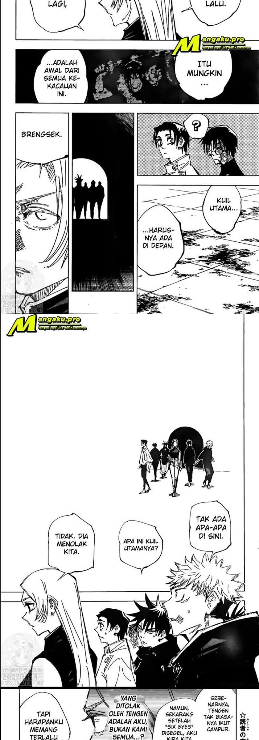 Read Jujutsu Kaisen (ID) Manga Online