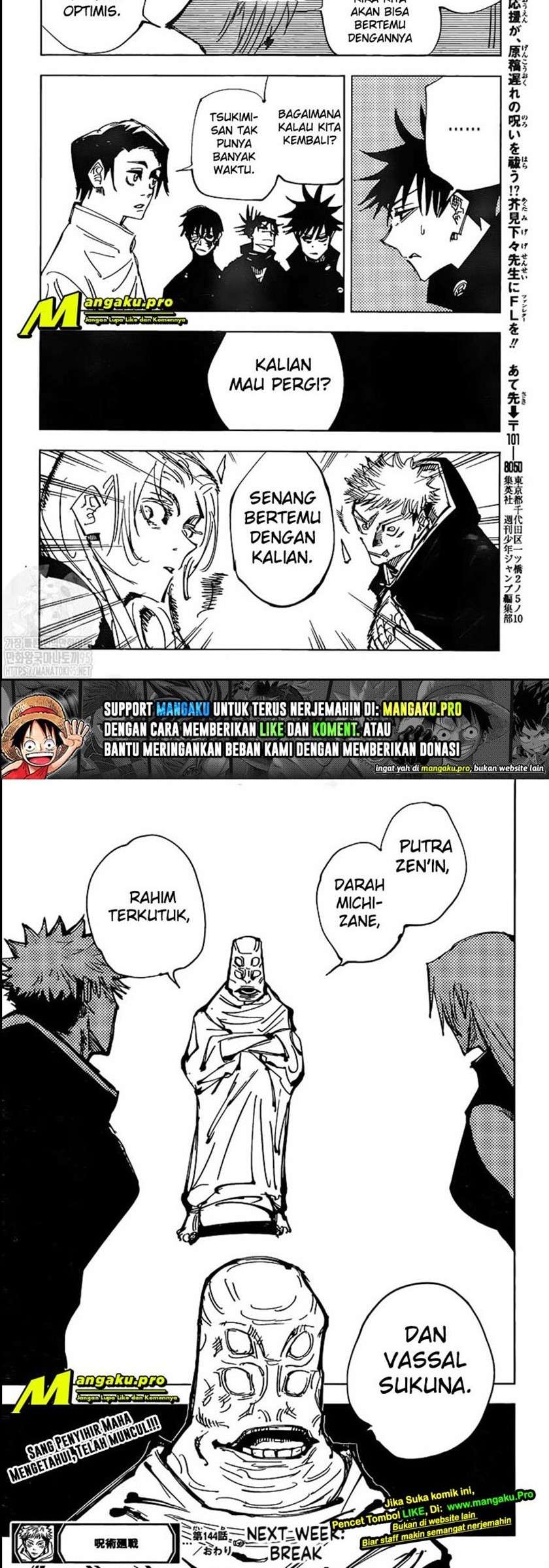 Read Jujutsu Kaisen (ID) Manga Online