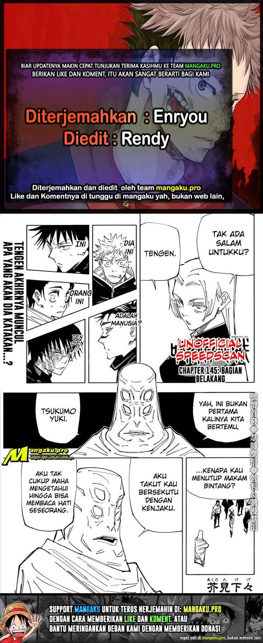 Read Jujutsu Kaisen (ID) Manga Online