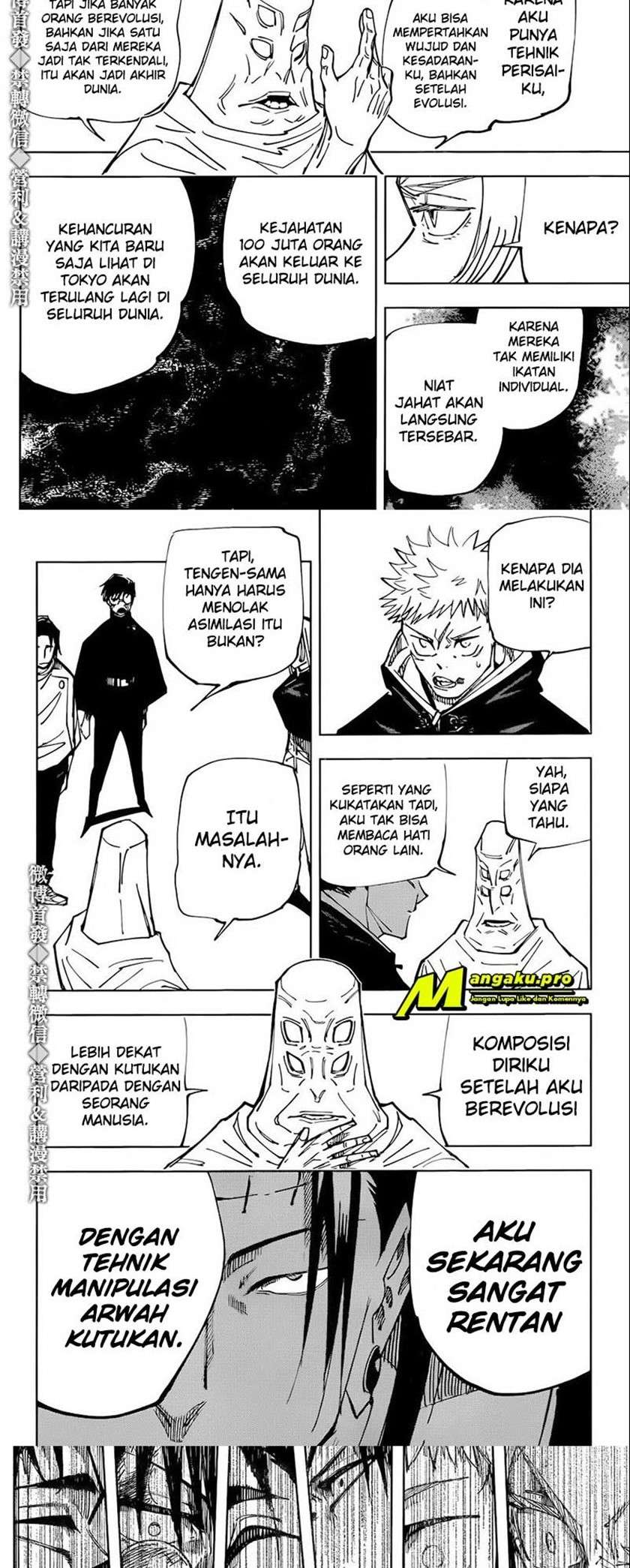 Read Jujutsu Kaisen (ID) Manga Online