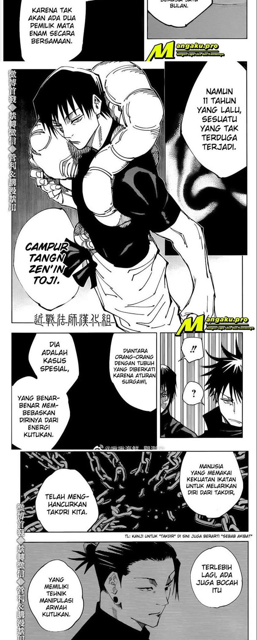 Read Jujutsu Kaisen (ID) Manga Online