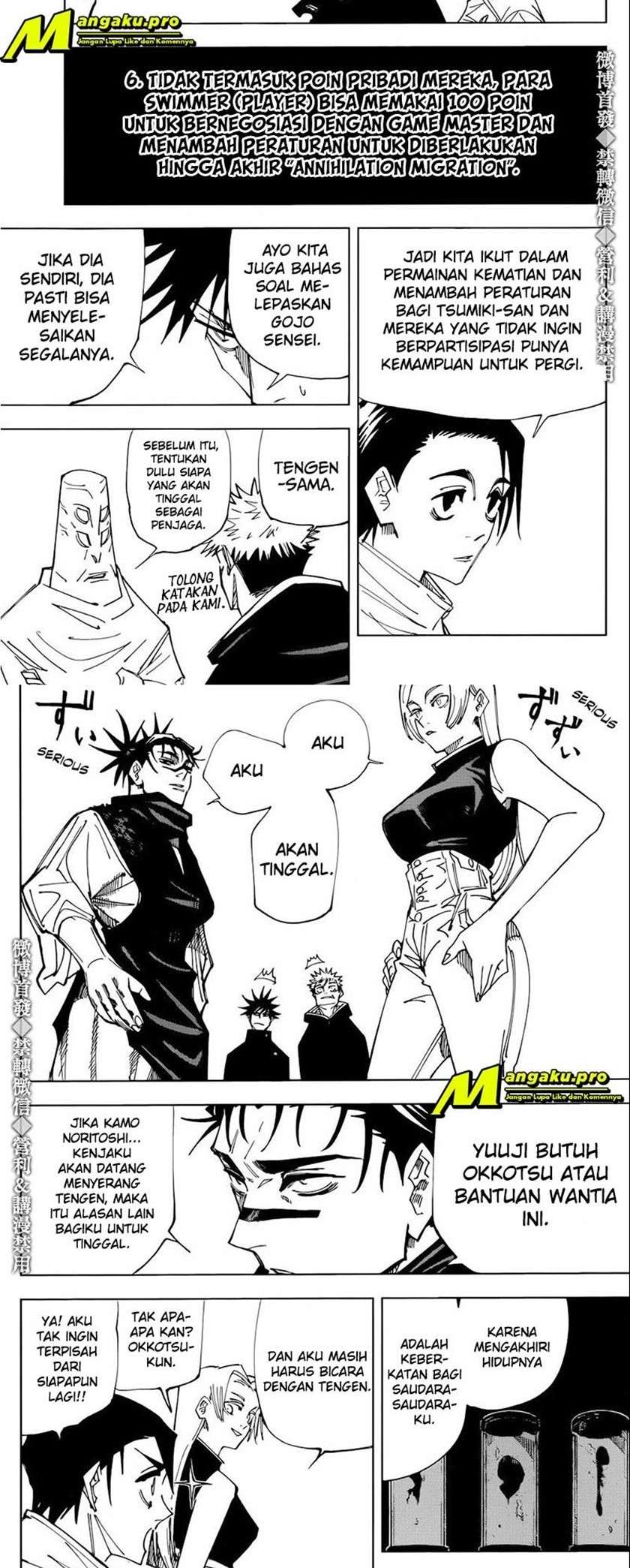 Read Jujutsu Kaisen (ID) Manga Online