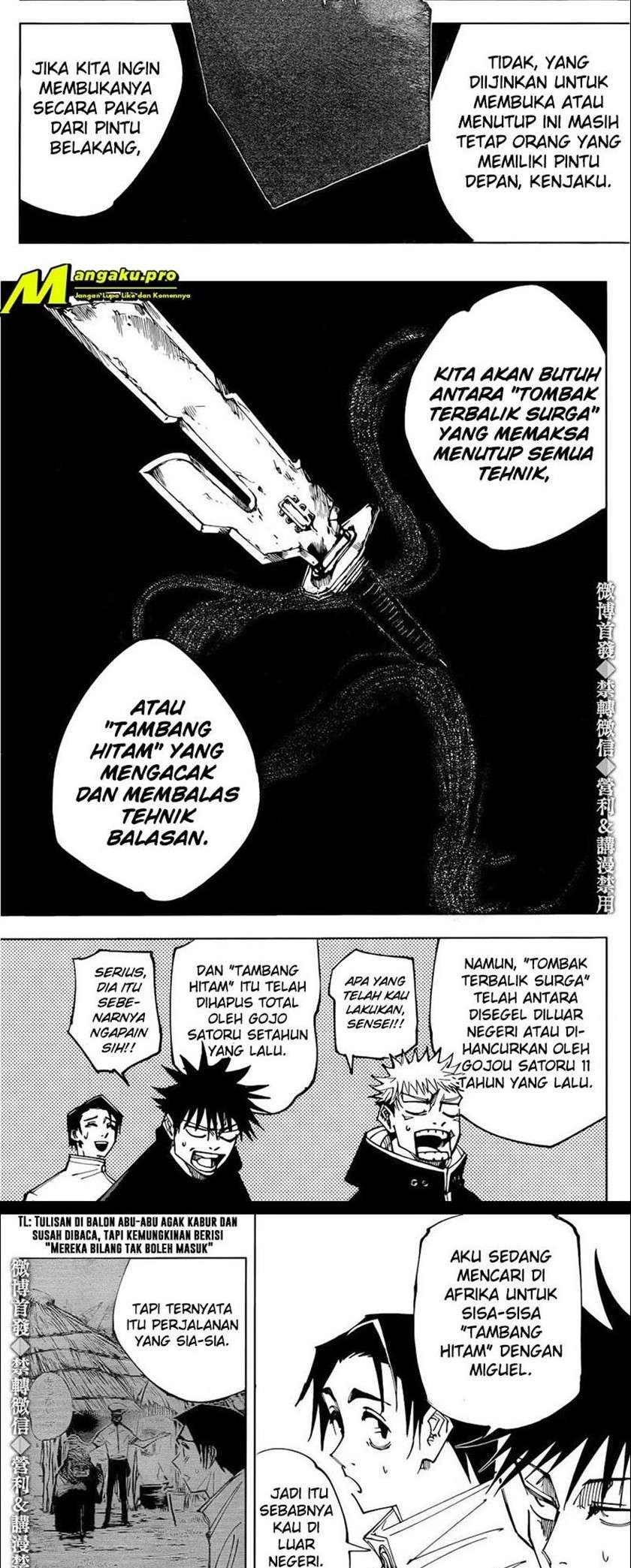 Read Jujutsu Kaisen (ID) Manga Online